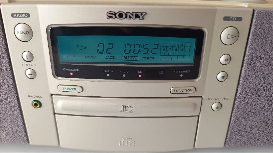 ☆SONY zs-f1 オーバーホール整備品 動作保証附帯☆ - メルカリ