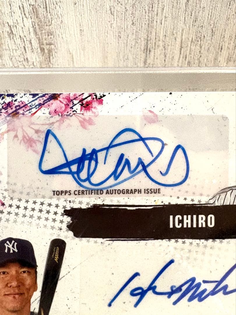 25枚限定 2025 TOPPS イチロー 松井 秀喜 直筆サイン - メルカリ