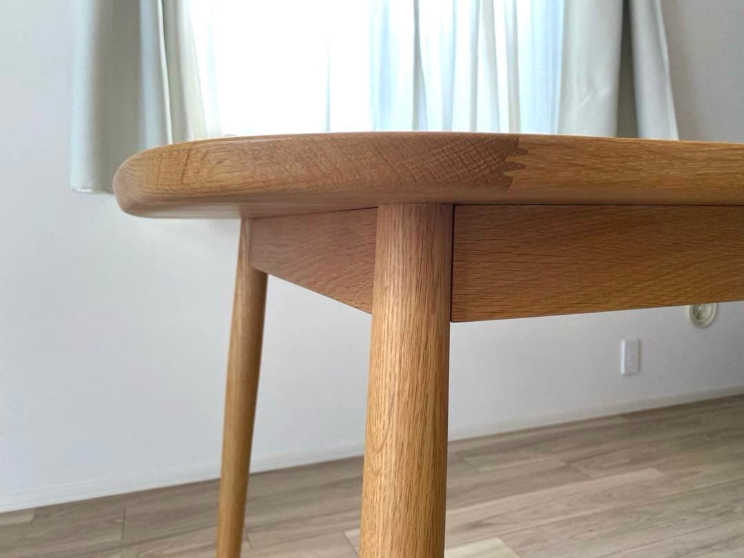 直接取りに来られる方限定】専用 無印 ダイニングテーブル オーク材