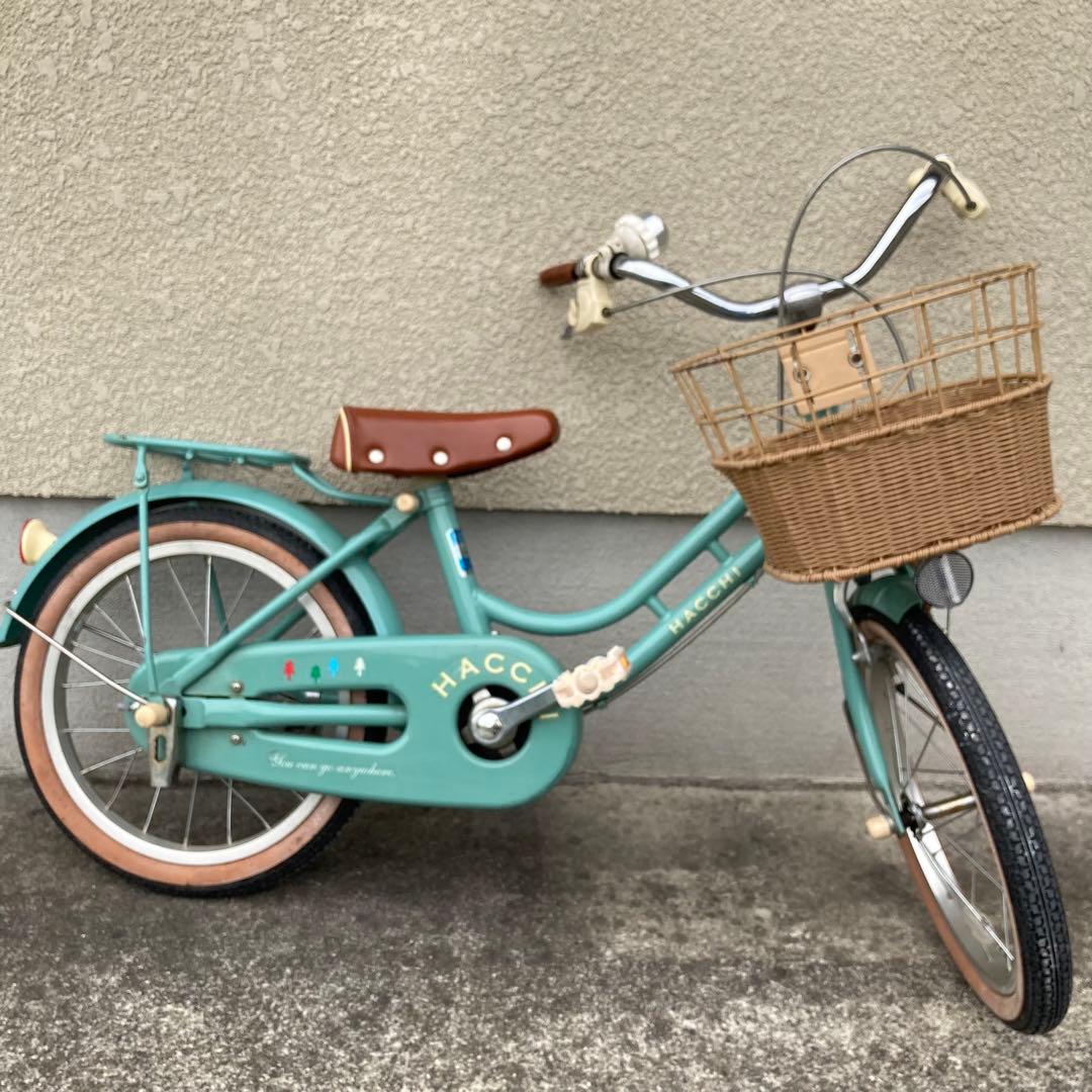 ブリヂストン 子供用自転車 ハッチ ブルー16インチ - メルカリ
