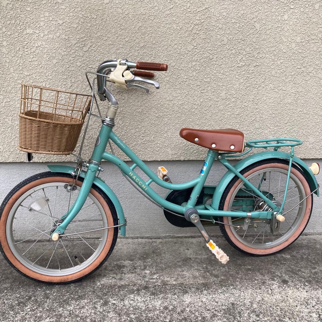 ブリヂストン 子供用自転車 ハッチ ブルー16インチ - メルカリ