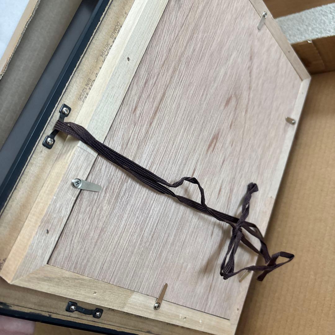 油絵　花　美品