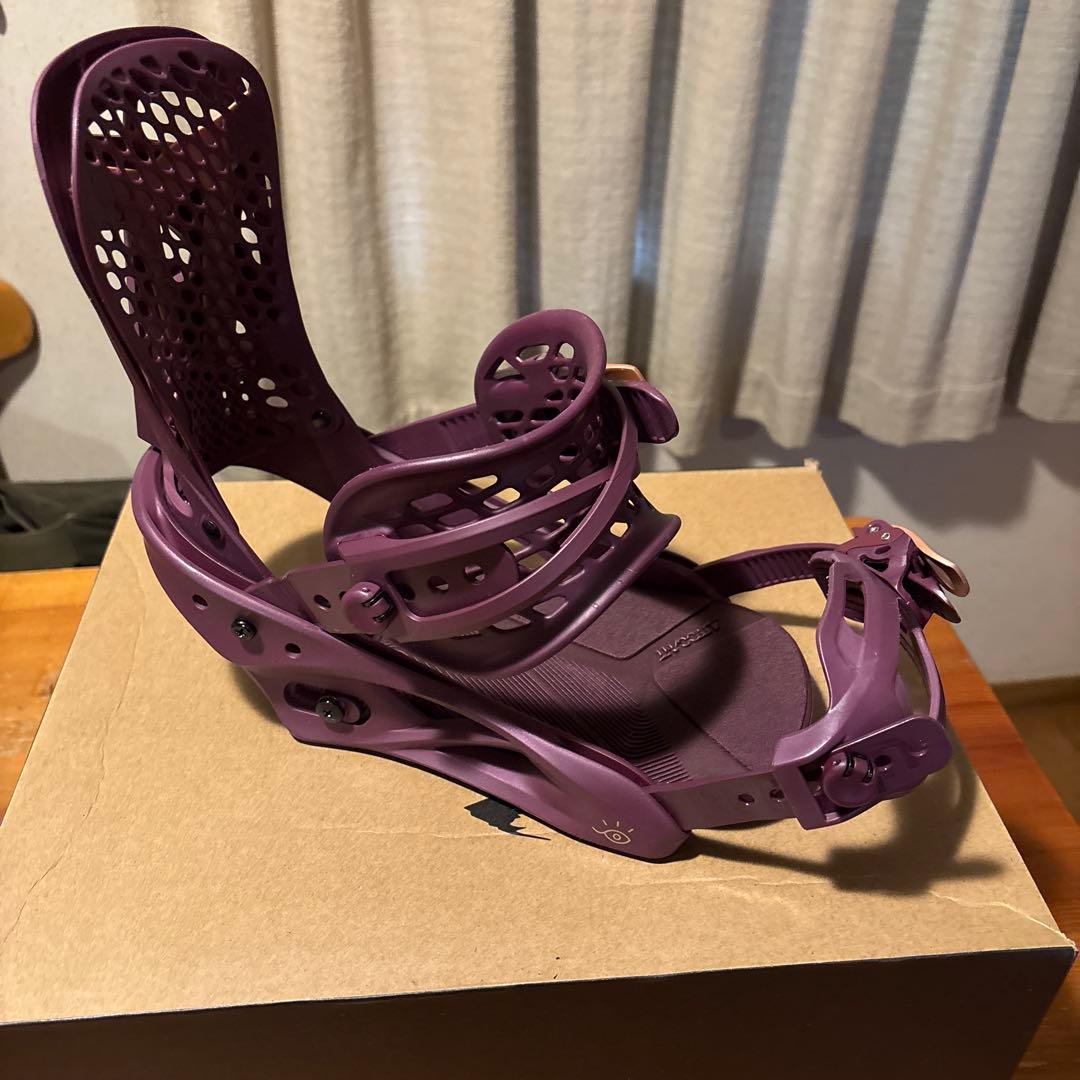 2019BURTON ESCAPADE WMSバインディング Re：Flex M - メルカリ