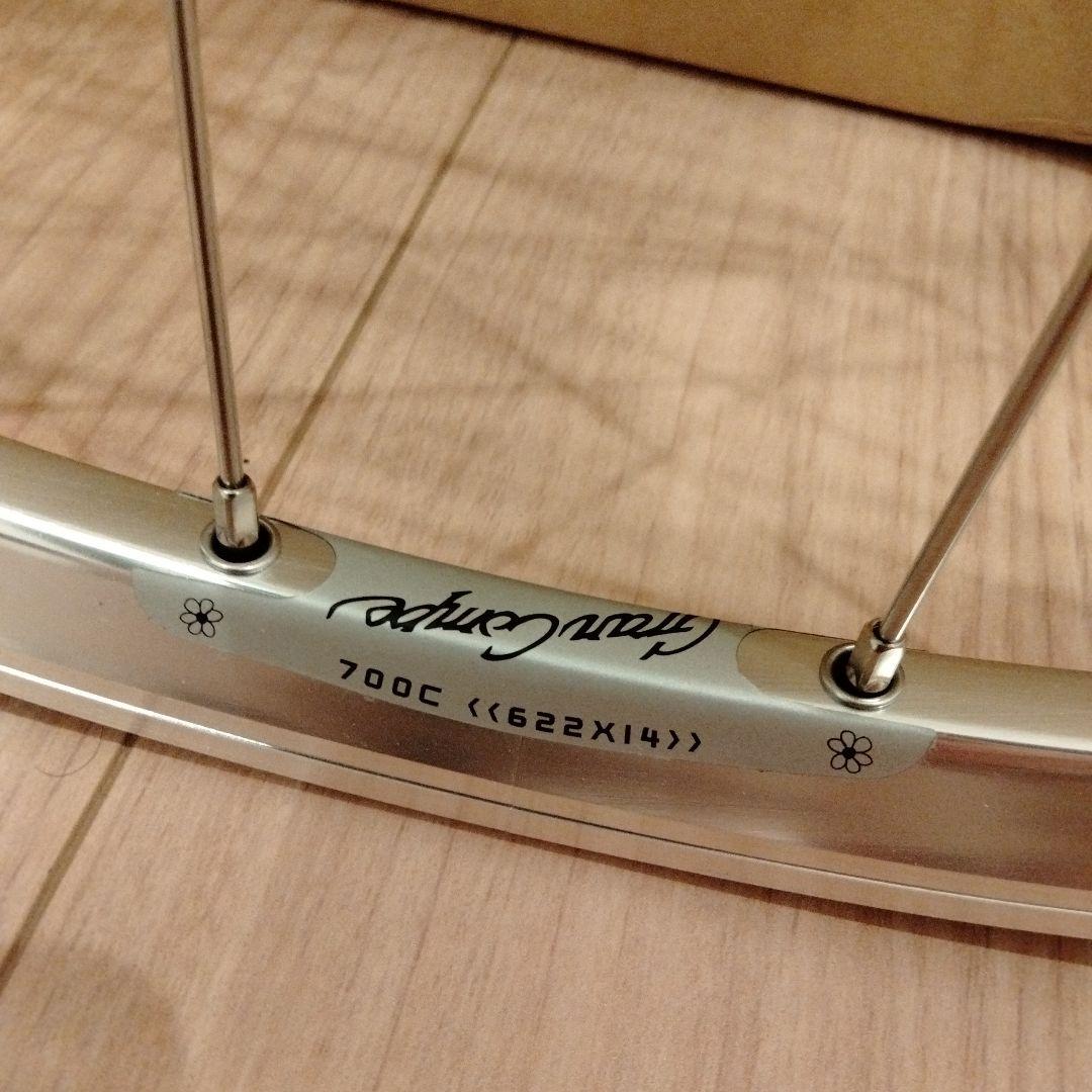 GRAN COMPE-II WHEEL ピスト ホイール リア グランコンペ - メルカリ