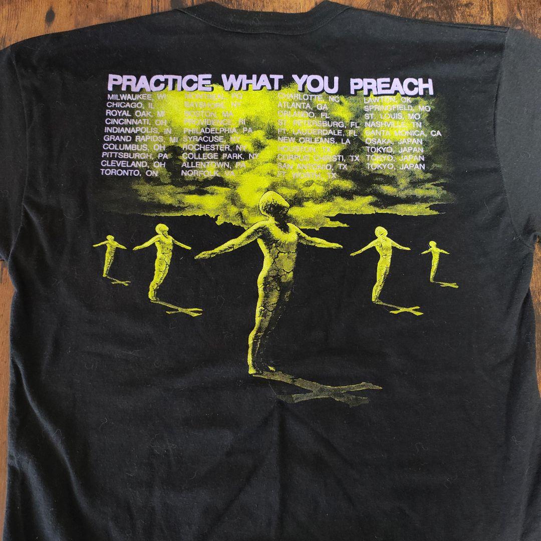 TESTAMENT グラフィックTシャツ Lサイズ