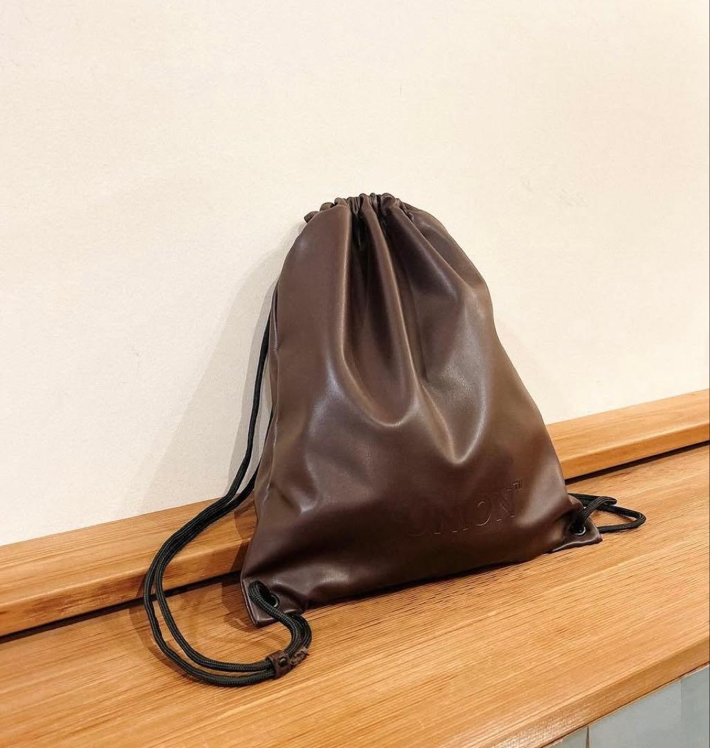 UNION magazine エムズブラックベリー Union Backpack Union Backpack (M's Black Berry) ユニオンバックパック (エムズ