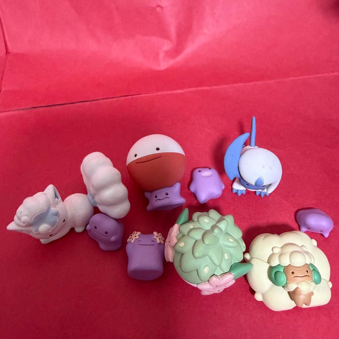 へんしん！メタモン ガチャ フィギュア フルコンプ セット まとめ売り