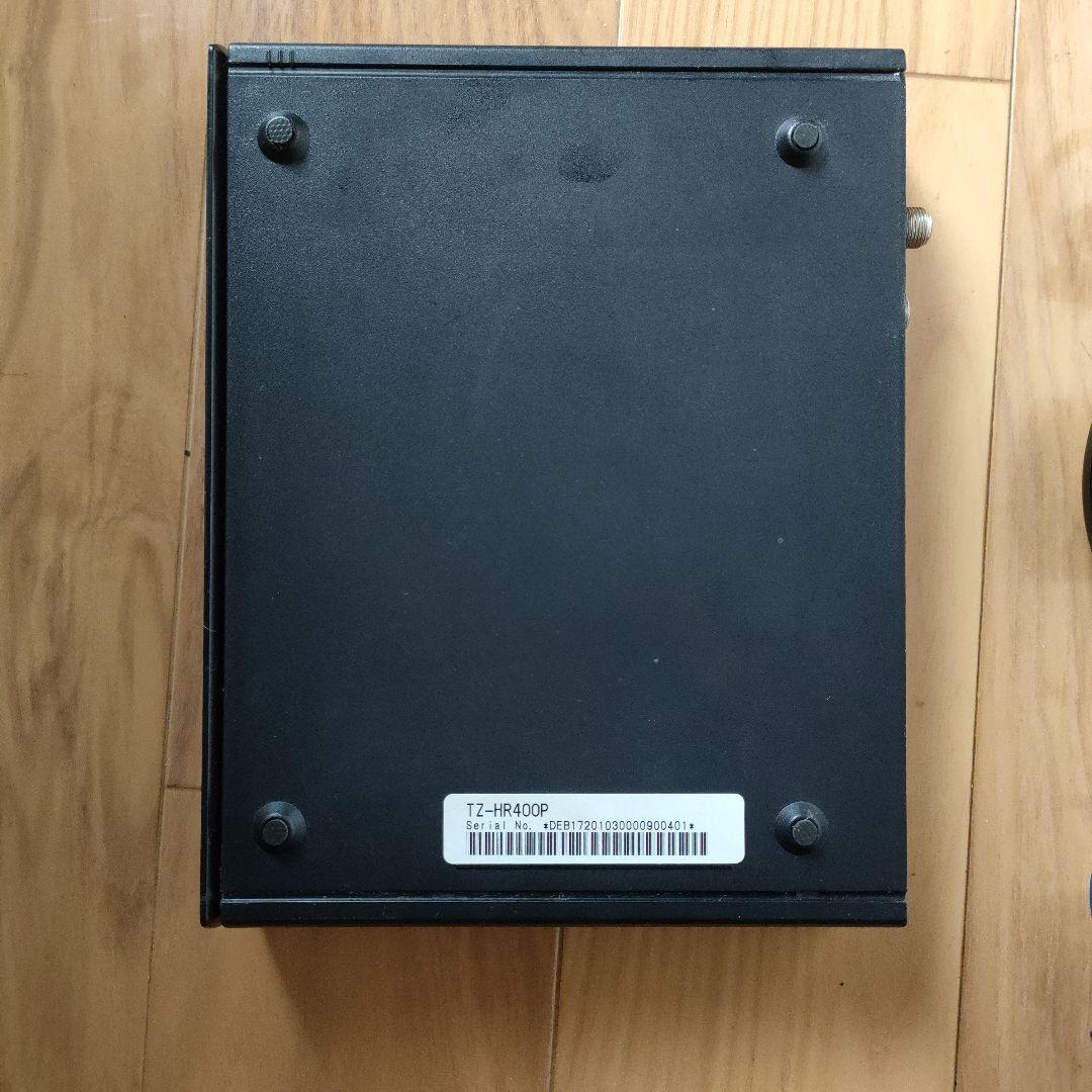 パナソニックTZ-HR400P スカパープレミアムチューナーUSB HD対応