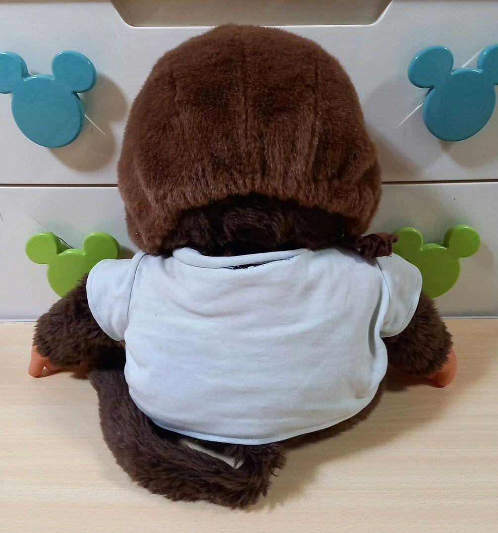 モンチッチ 特大ぬいぐるみ セブンイレブン コラボ 昭和レトロ