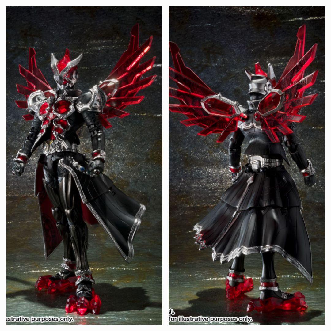 【新品】S.I.C.仮面ライダーウィザード フレイムスタイル+ウォータースタイル