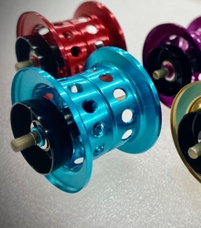 ネオスプール KAHEN 26/24スティーズ用　ライトブルー KTF 32Φ KTF 32mm ネオスプール 「KAHEN」 Daiwa 26/24スティーズ用 ライト