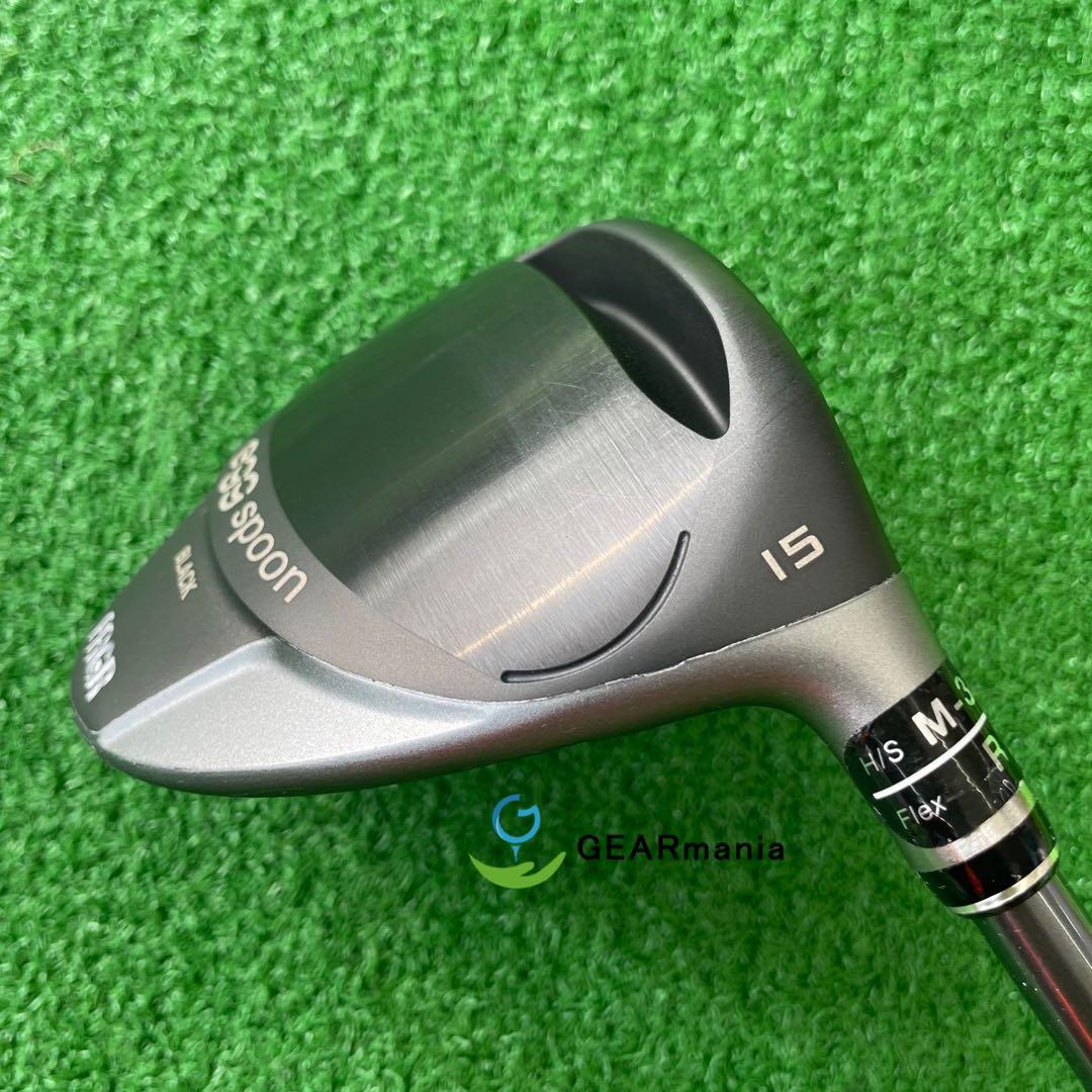 35.エッグ スプーンブラック フェアウェイウッド ディアマナFOR