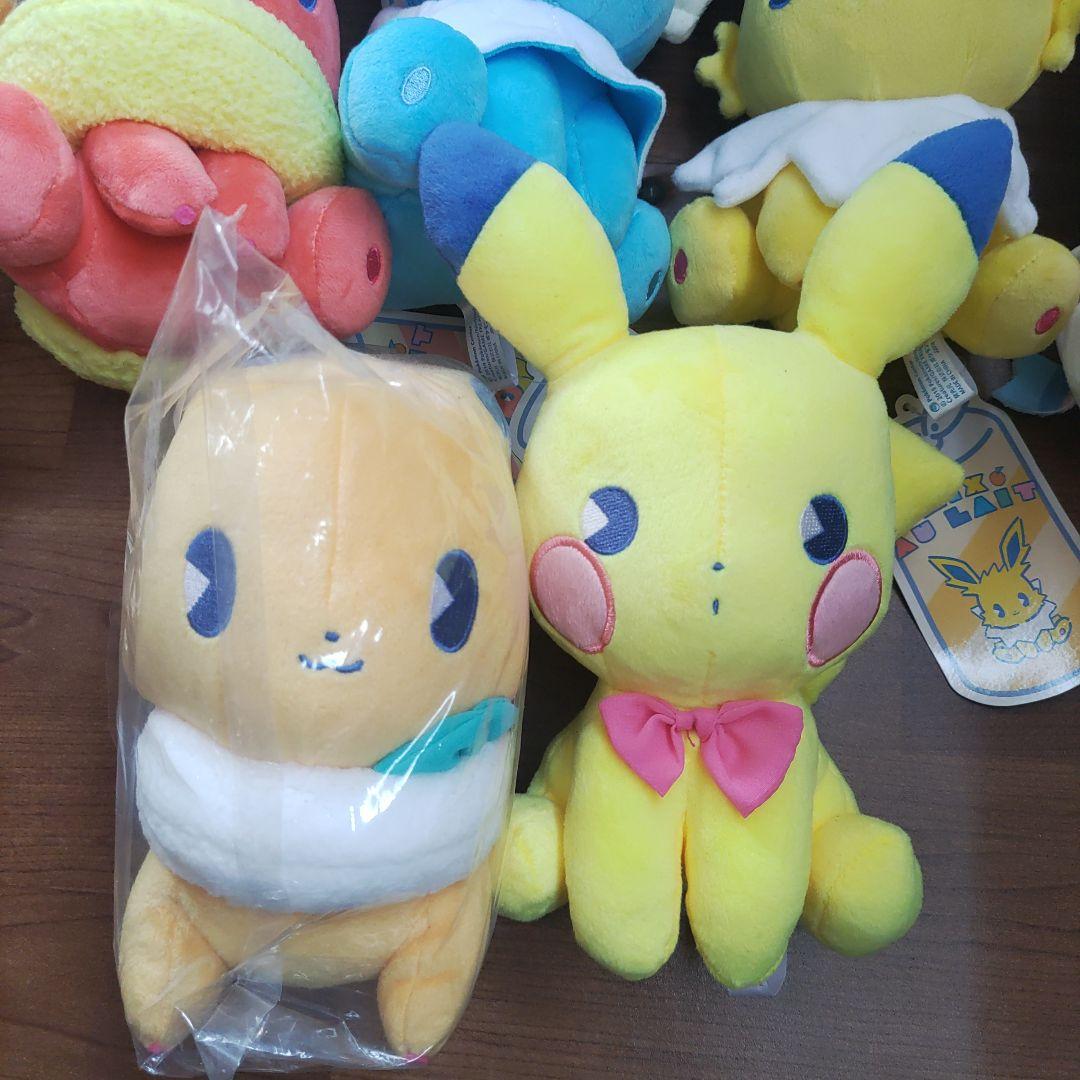 ポケモンセンター　ミックスオレ　サイコソーダ　ぬいぐるみ　セット