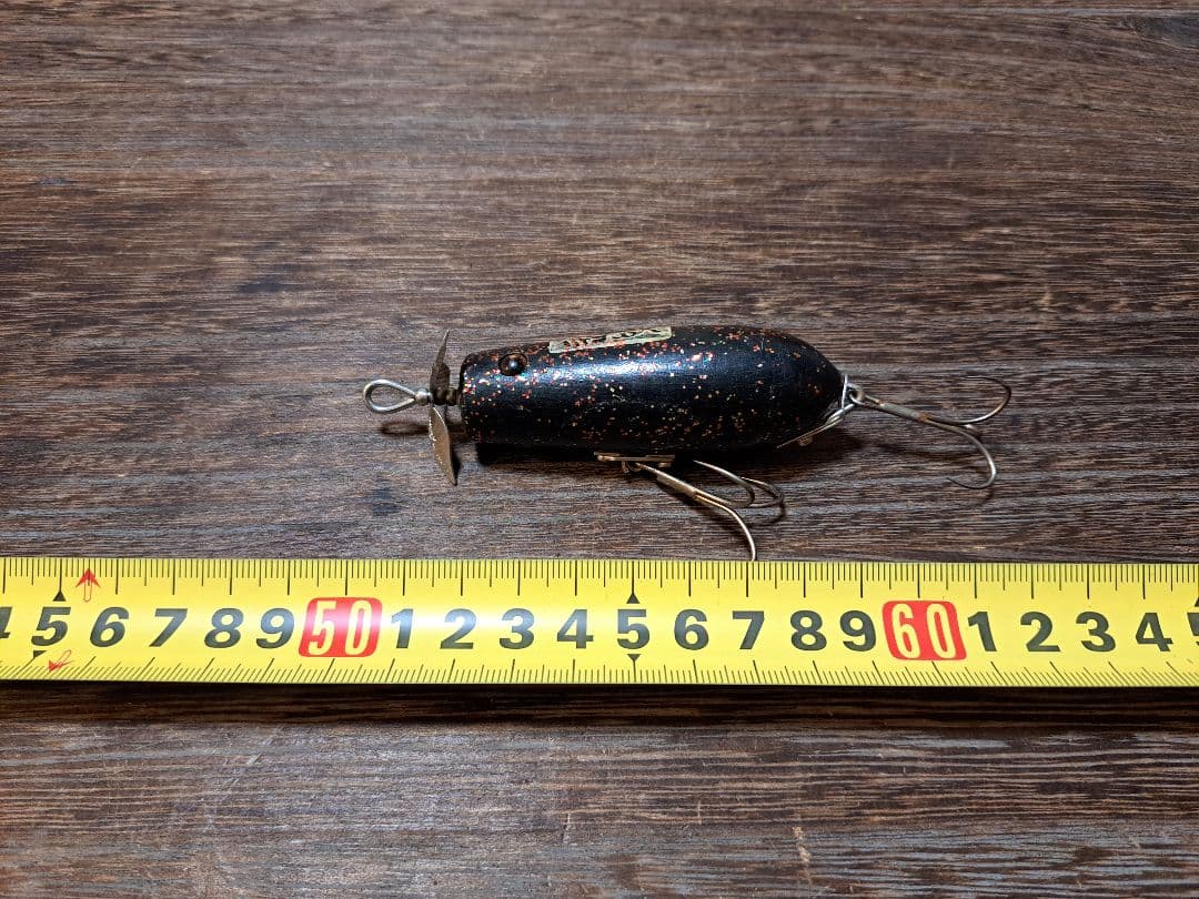 道楽 DOWLUCK ドウラク シトシトピッチャン ワームカラー オールド