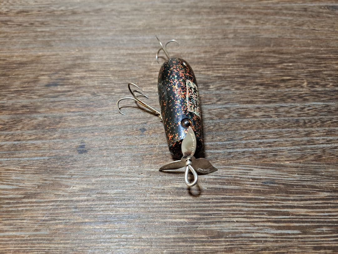 道楽 DOWLUCK ドウラク シトシトピッチャン ワームカラー オールド