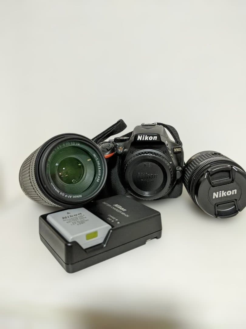 Nikon D5600 デジタル一眼レフカメラセット Amazon | Nikon デジタル一眼レフカメラ D5600 AF-P 18-55 VR レンズ
