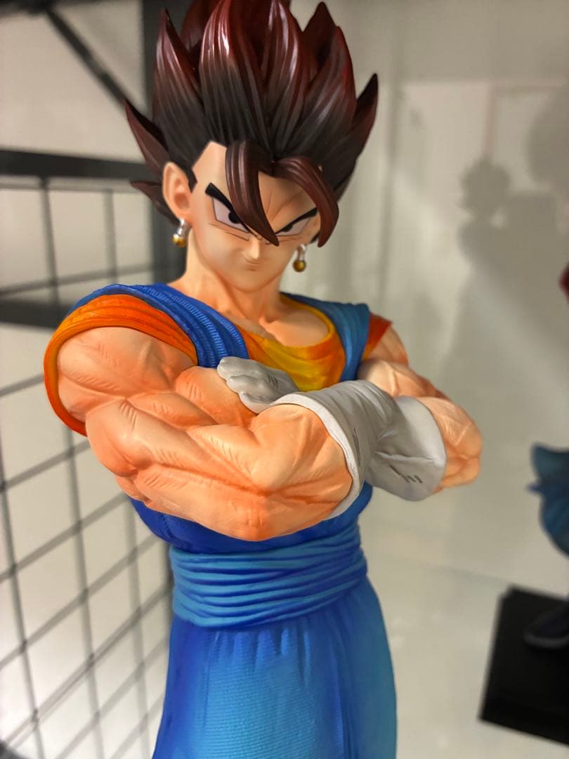 ドラゴンボールフィギュア　ガレージキット　ベジット&ゴジータ