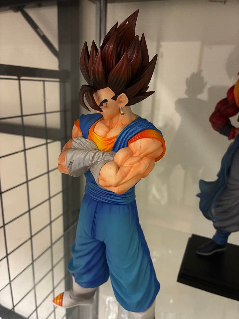 ドラゴンボールフィギュア　ガレージキット　ベジット&ゴジータ