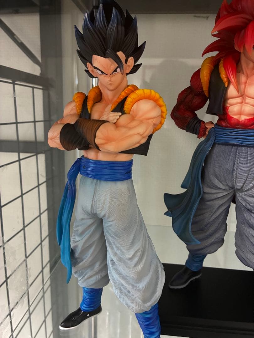 ドラゴンボールフィギュア　ガレージキット　ベジット&ゴジータ