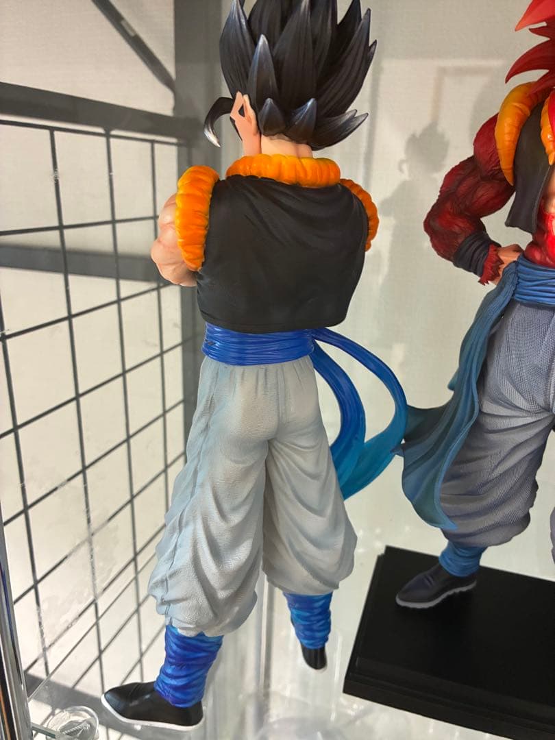 ドラゴンボールフィギュア　ガレージキット　ベジット&ゴジータ