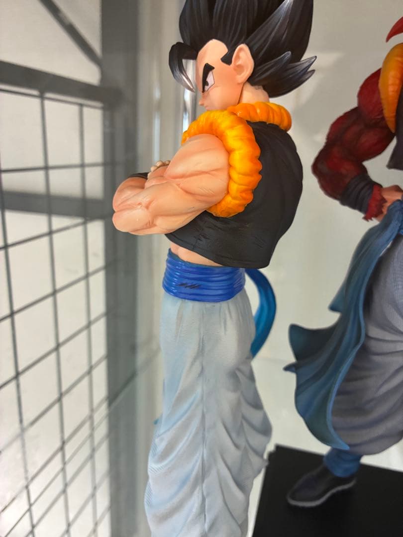 ドラゴンボールフィギュア　ガレージキット　ベジット&ゴジータ
