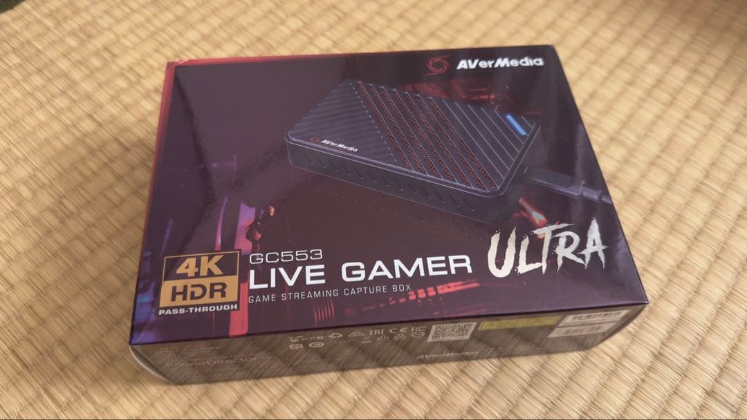 AVerMedia GC553 LIVE GAMER ULTRA - メルカリ