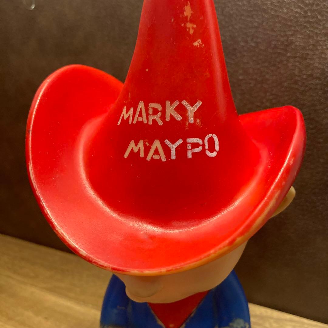 USビンテージ マーキーメイポ アドバタイジングフィギュア アメリカ60年代