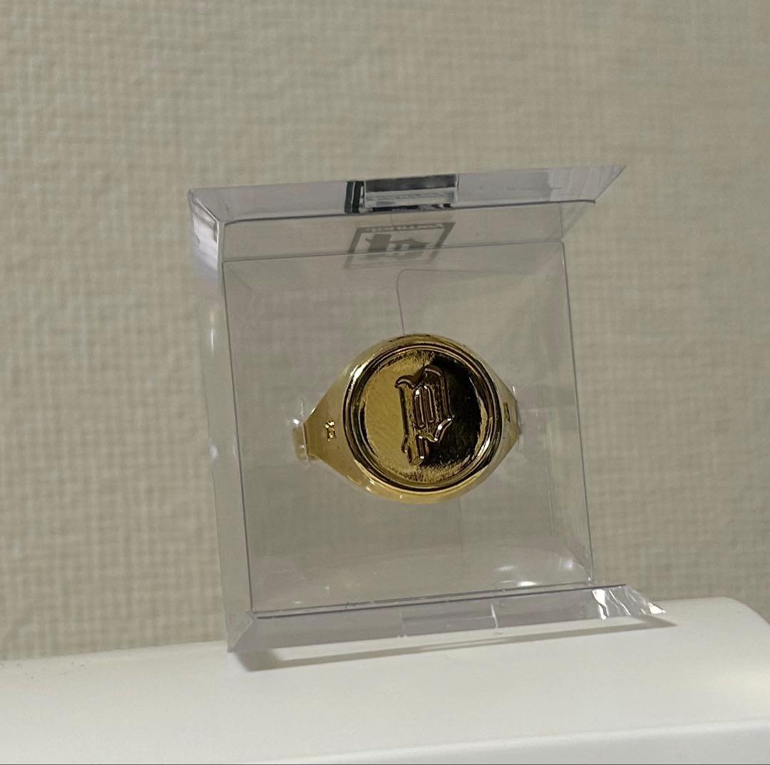 ミュージシャン pointless journey TOY RING GOLD ENGRAVED