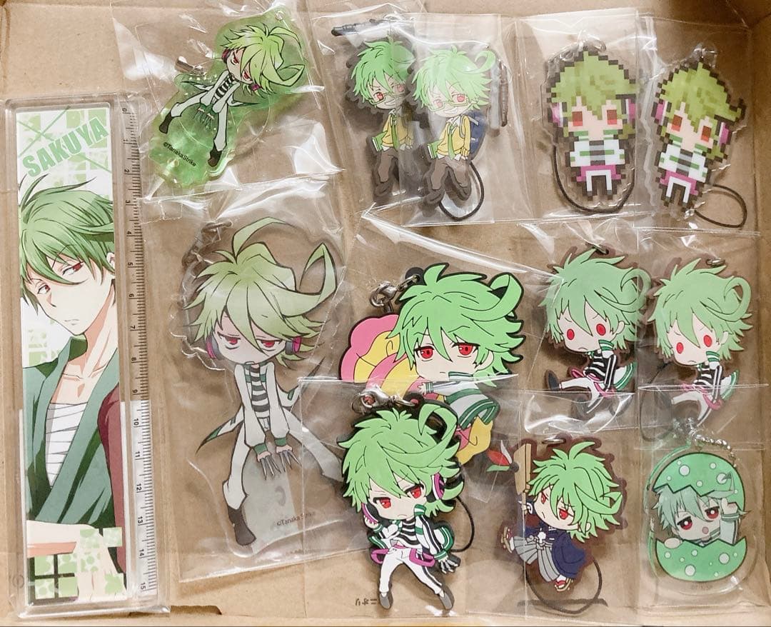 SERVAMP 綿貫桜哉 まとめ売り 缶バッジ あにずきん