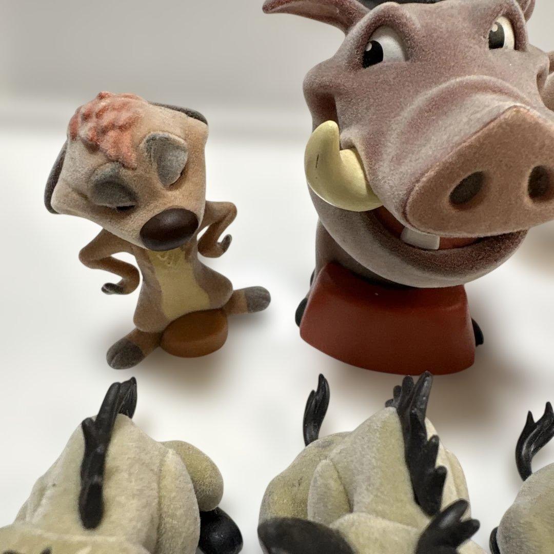 ライオンキング フィギュアセット - メルカリ