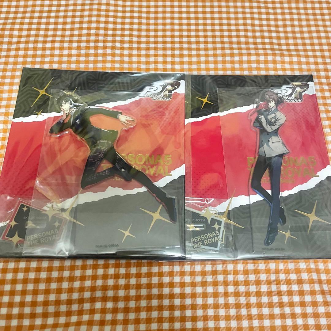 ペルソナ 5 主人公 ジョーカー 明智 アクリルスタンド - メルカリ