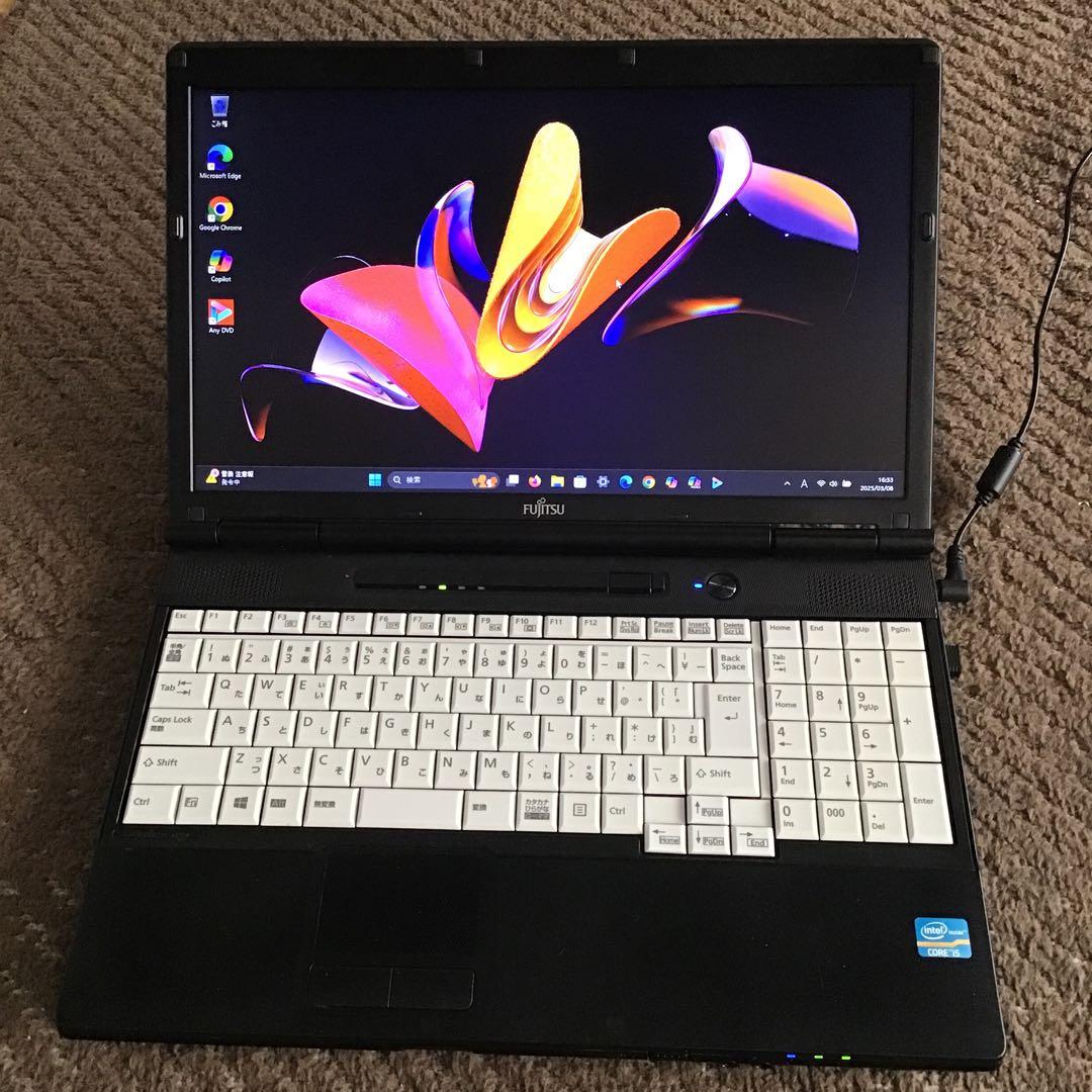 ★驚速　LIFEBOOK 最新Win11Pro24H2 Core i5/SSD ☆驚速 LIFEBOOK 最新Win11Pro24H2 Core i5/SSD