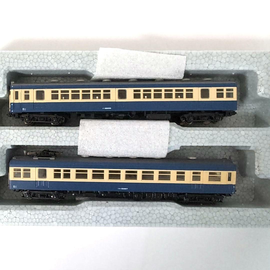 KATO 飯田線　クモハ53 007 + クハ68 400 Nゲージ 2両セット