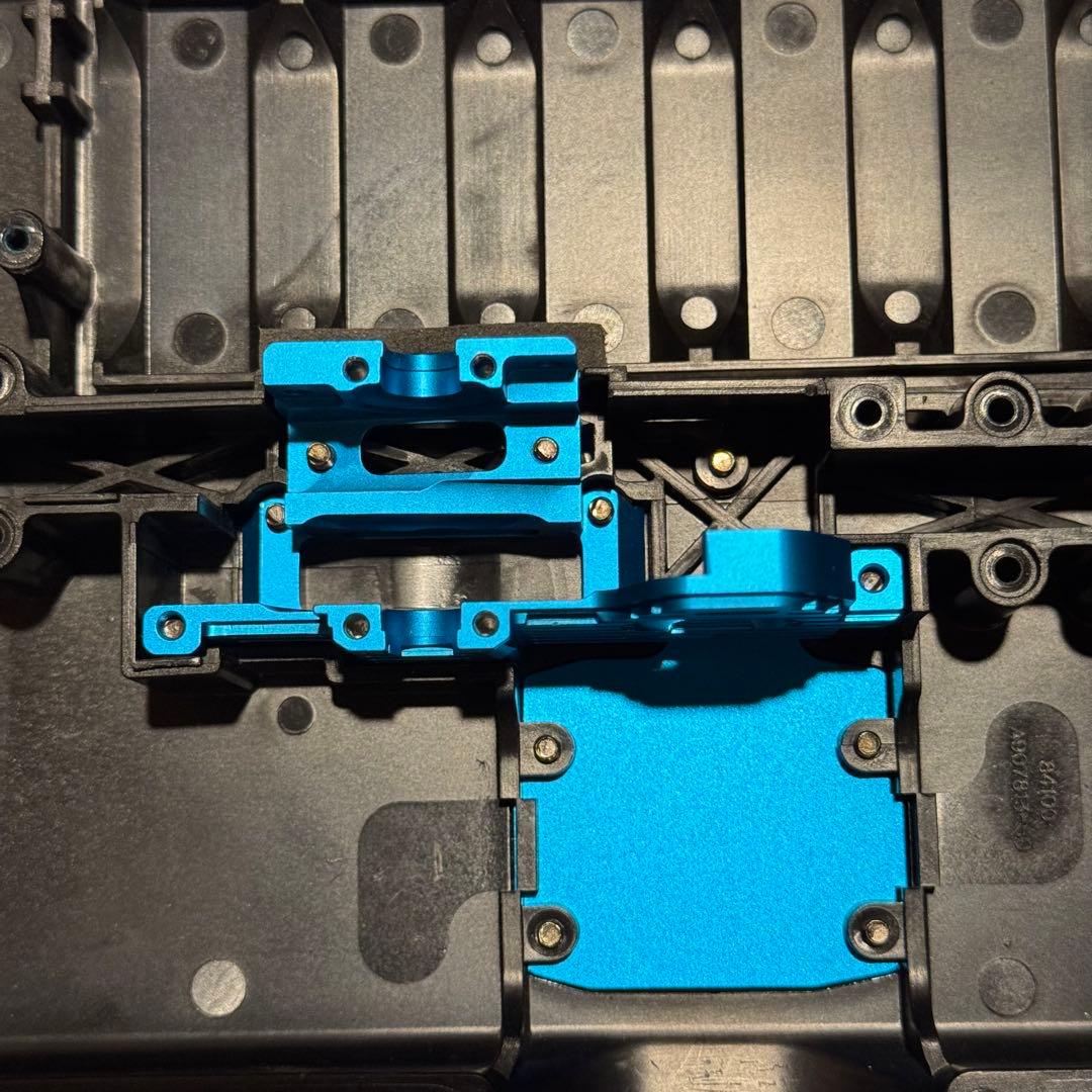 TAMIYA DB01 TRF501X ハイトラクションシャーシ ステアリング