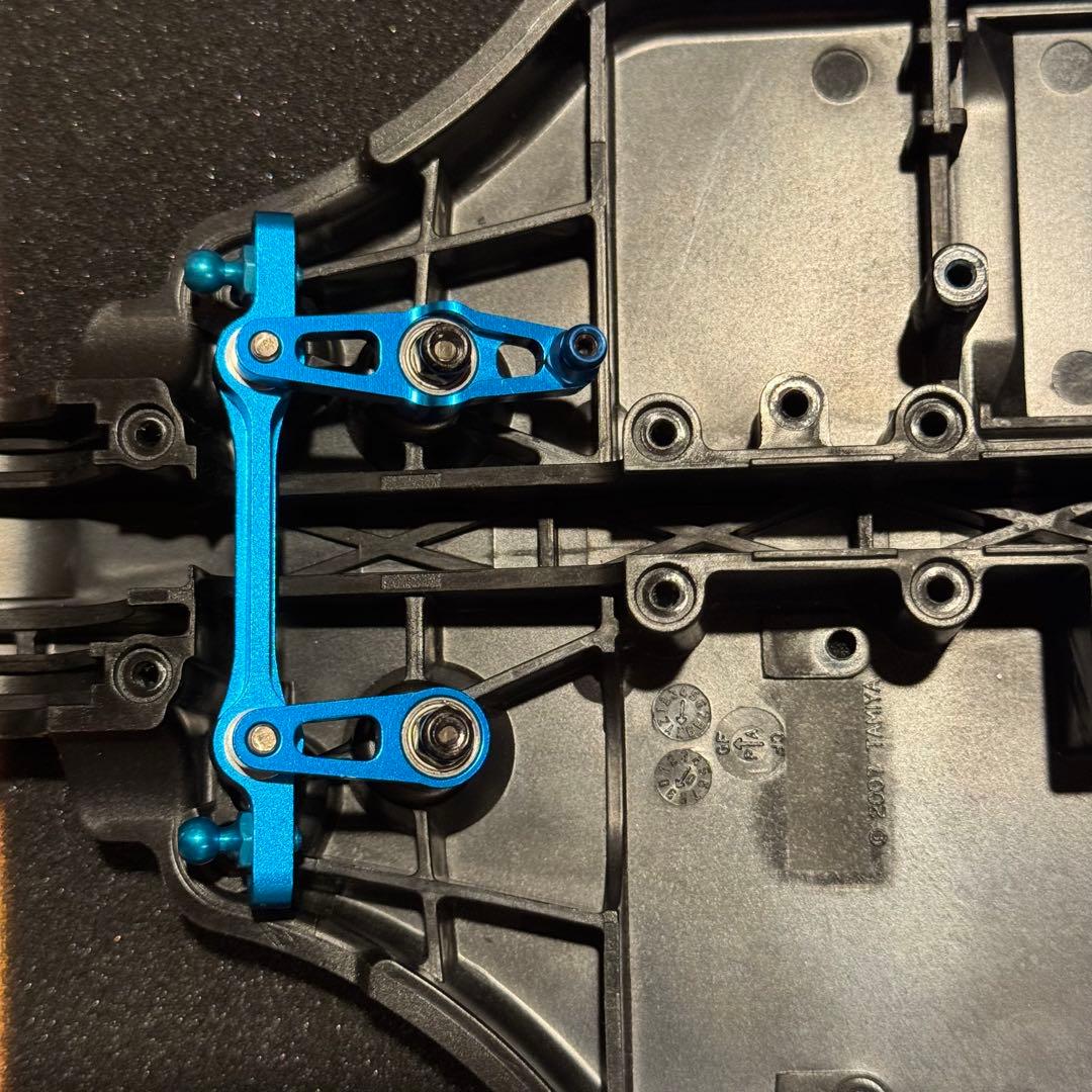 TAMIYA DB01 TRF501X ハイトラクションシャーシ ステアリング