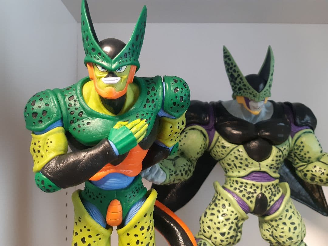 ドラゴンボール　セル　フィギュア　3体セット