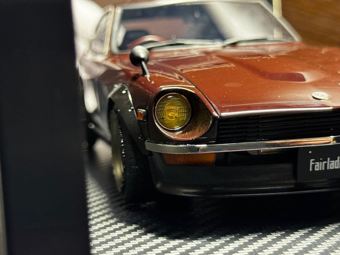 こ*あ様 Nissan Fairlady Z [S30] 1/18 マルーン - メルカリ
