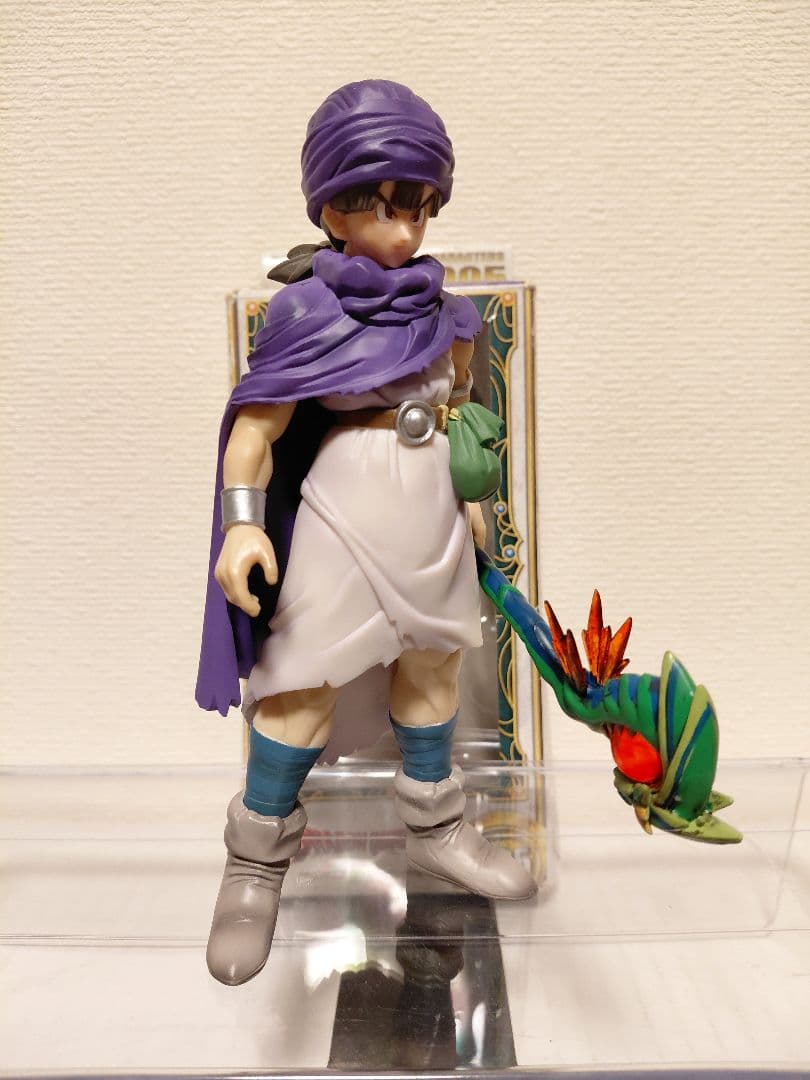 ドラゴンクエスト　フィギュア　主人公　ソフビ　　　ドラクエ5