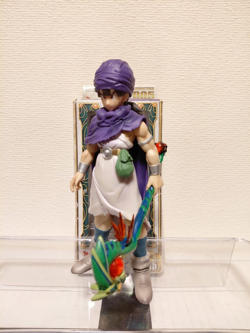 ドラゴンクエスト　フィギュア　主人公　ソフビ　　　ドラクエ5