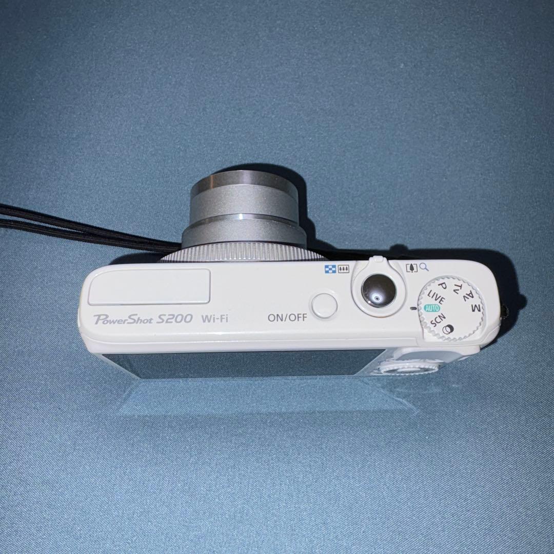 ⭐︎動作確認済み⭐︎セブンイレブンロゴ Canon S200 コンパクト