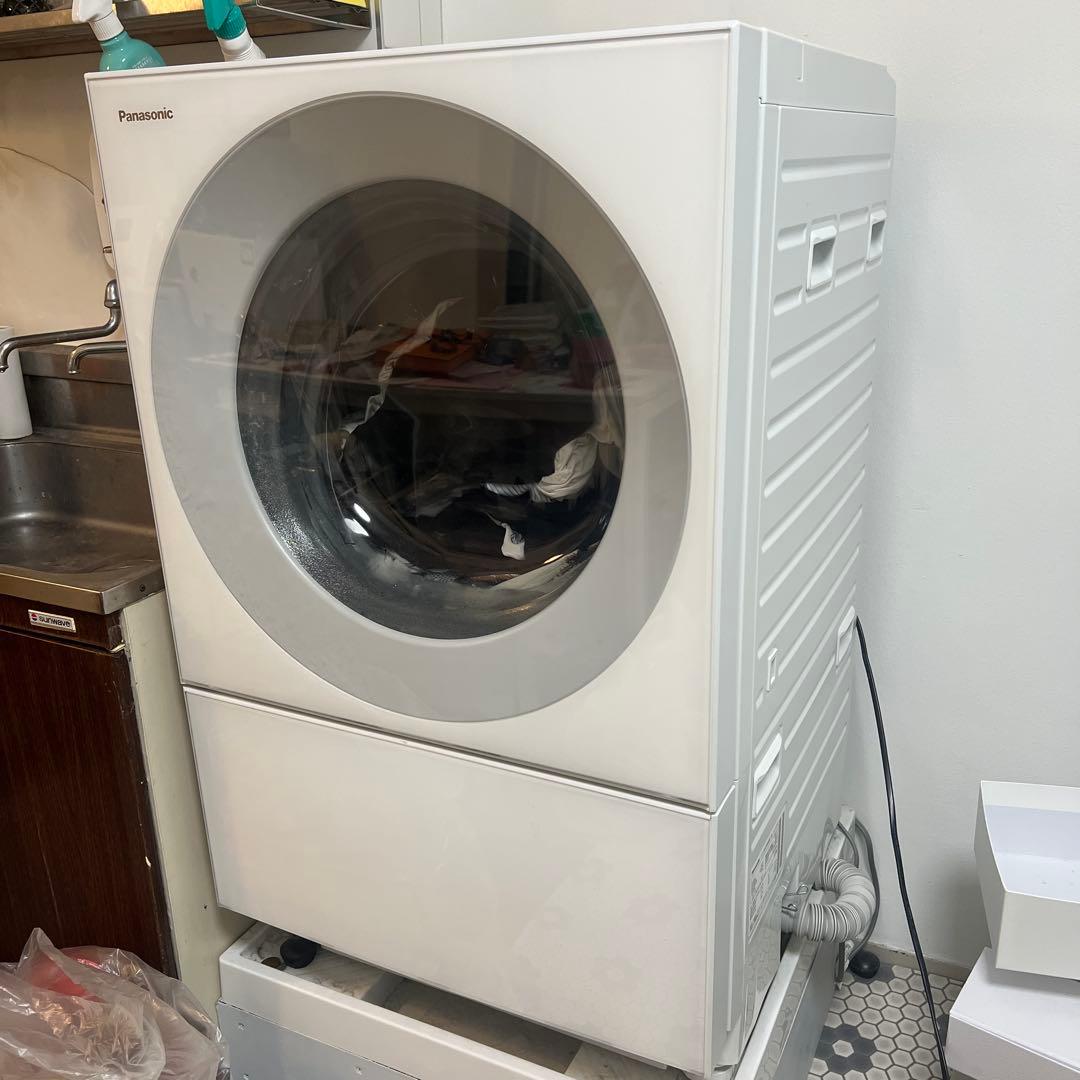 Panasonic ドラム式洗濯機 NA-VG760L 7kg 乾燥機能付き Amazon.co.jp: パナソニック ななめドラム洗濯乾燥機 7kg キューブル