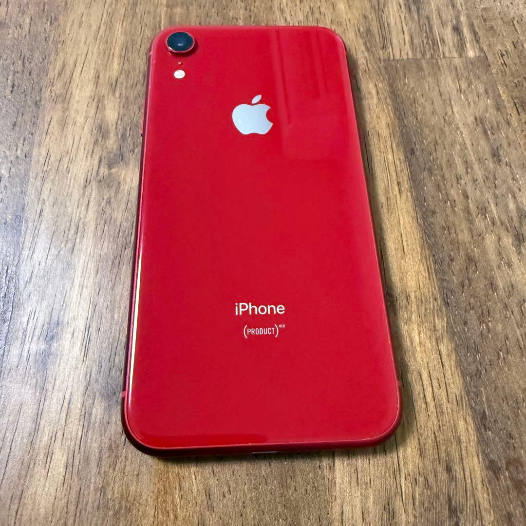 Apple iPhone XR （プロダクトレッド）64GB - メルカリ