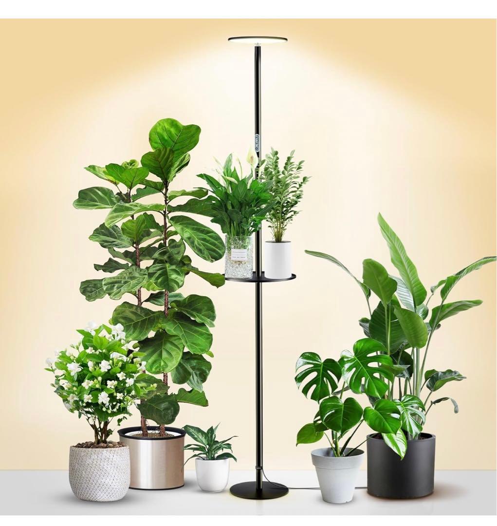 【chiphy】屋内植物のためのフルスペクトルLEDの植物ライト トレー付き Amazon.co.jp: chiphyはライト、屋内植物のためのフルスペクトルLEDの