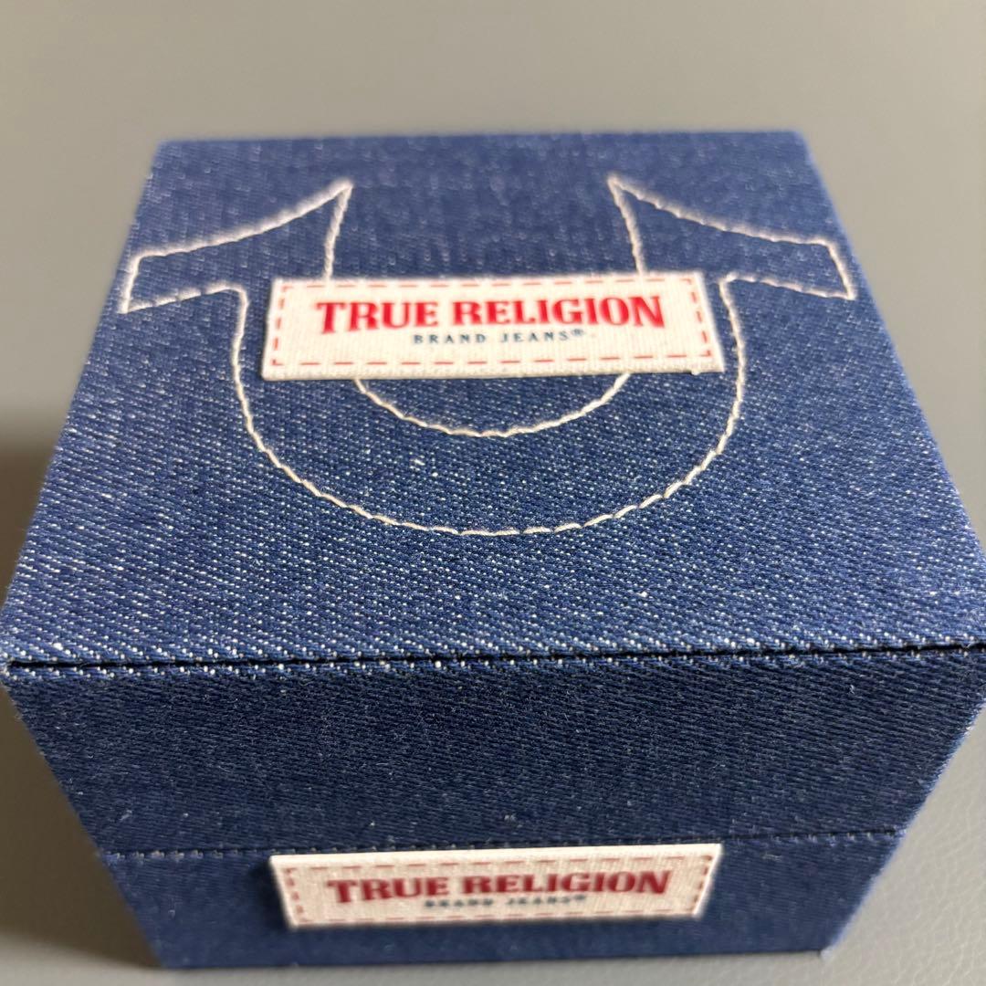 TRUE RELIGION ゴールド ブラック時計 - メルカリ