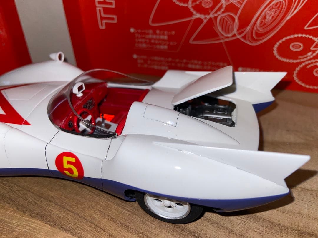マッハ号7 フルバージョン1/24 完成品