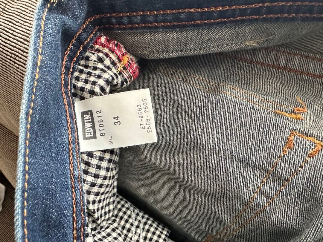 新品未使用】DAIWA × EDWIN 清水盛三 コラボ デニム 34（XL） - メルカリ