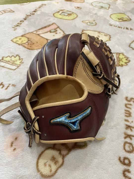 ミズノプロ 軟式オリジナルオーダーグラブ DeNA 宮崎敏郎選手モデル