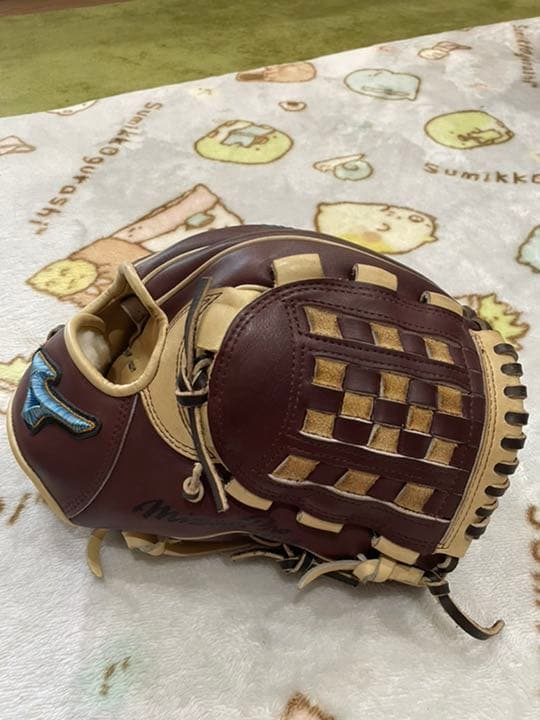 ミズノプロ 軟式オリジナルオーダーグラブ DeNA 宮崎敏郎選手モデル