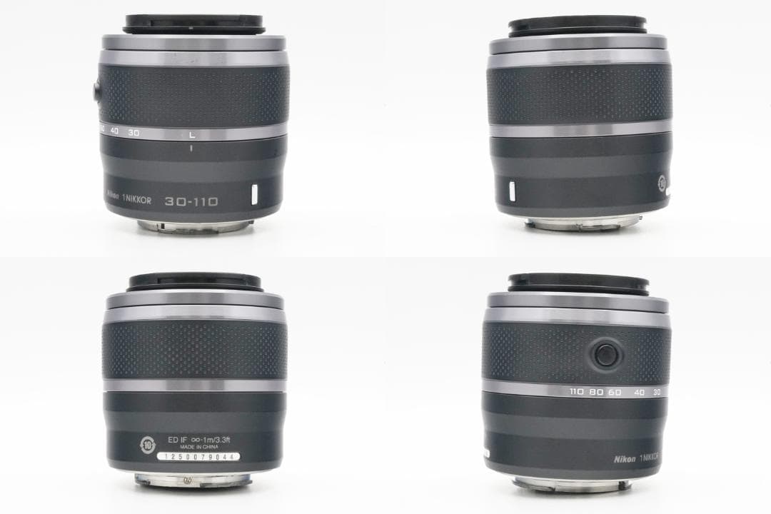 Nikon 1 NIKKOR 30-110mm F3.8-5.6 VR ブラック
