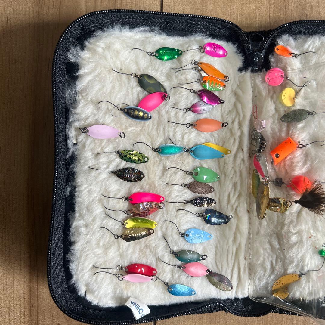 エリアトラウト引退セット - メルカリ